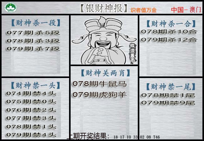 079期银财神[图]