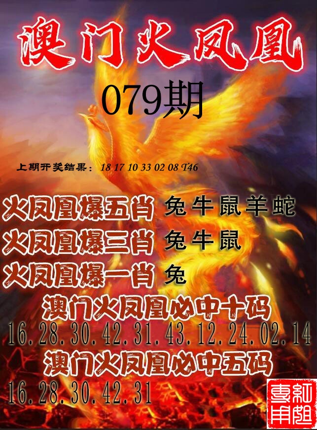 079期火凤凰[图]