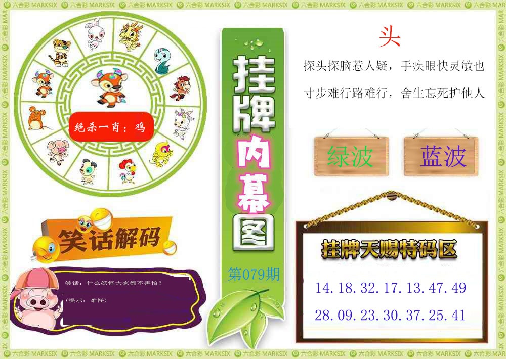 079期挂牌内幕图[图]